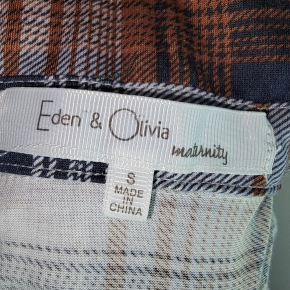 #134 Eden&Olivia Anthrpologie maternity midi dress - Picture 11 of 11